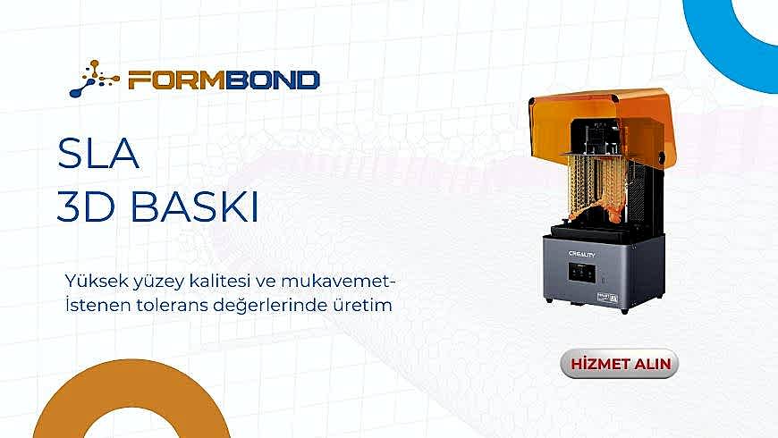 SLA Baskı: Yüksek Hassasiyetli SLA Teknolojisi