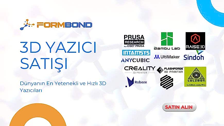 3D Yazıcı Satın Al Rehberi: 3 Boyutlu Dünyası