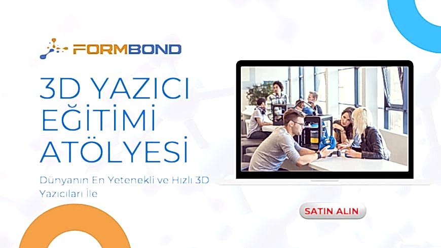 3D Yazıcı Eğitimi Atölyesi