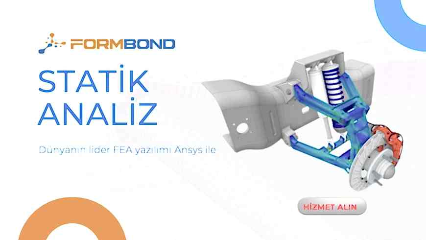Statik Analiz Hizmeti: En İyi FEA Yazılımı Ansys ile