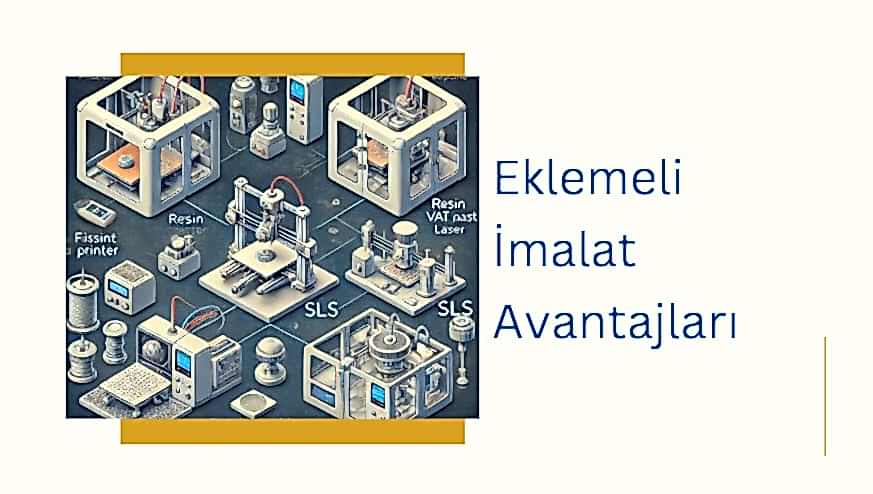 Eklemeli İmalat Avantajları ve Dezavantajları