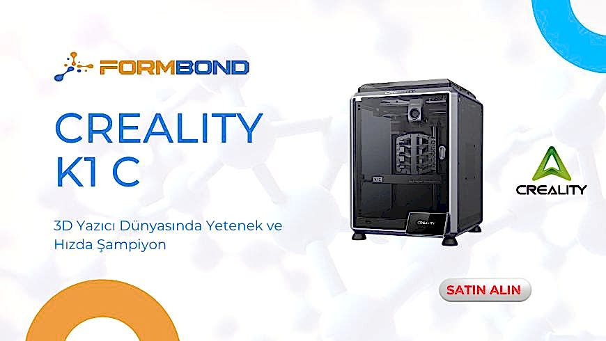 Creality K1C 3D Yazıcı Satın Alın