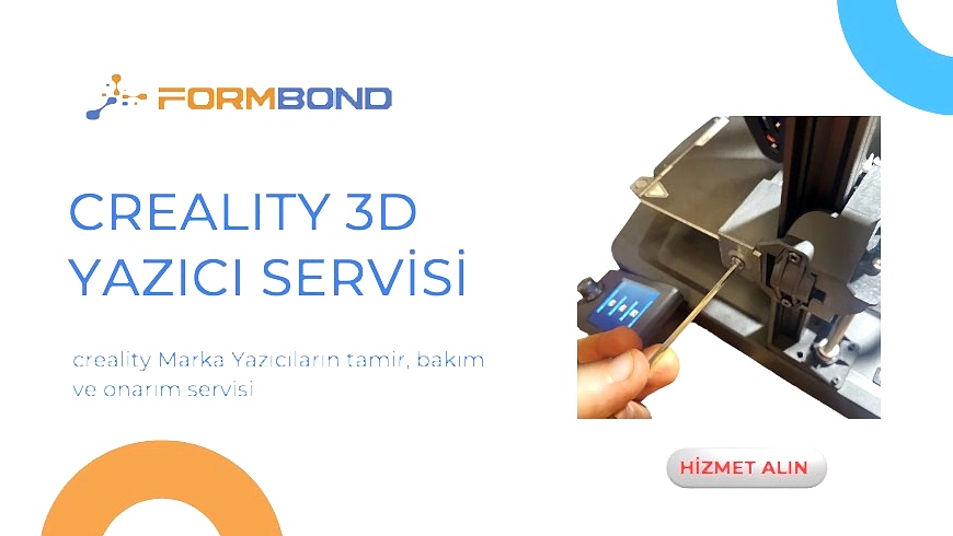 Creality 3D Yazıcı Servisi: Hızlı Tamir ve Bakım