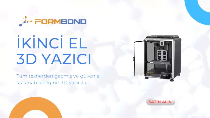 Uygun Fiyatlı İkinci El 3D Yazıcı Rehberi