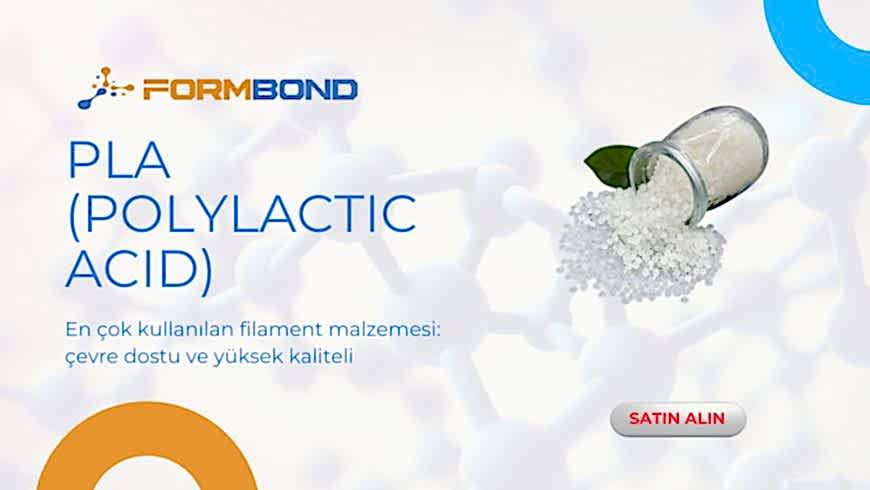 PLA Ne Demek?: Polylactic Acid